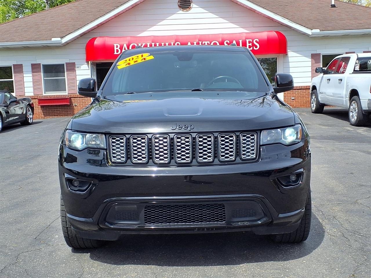 Jeep Grand Cherokee Altitude 4x4 2021