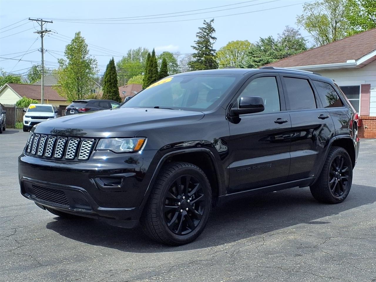 Jeep Grand Cherokee Altitude 4x4 2021