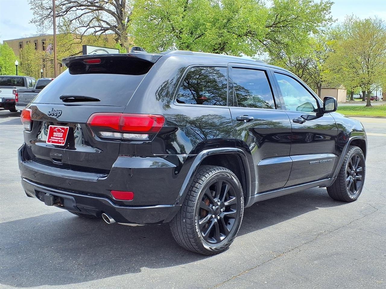 Jeep Grand Cherokee Altitude 4x4 2021