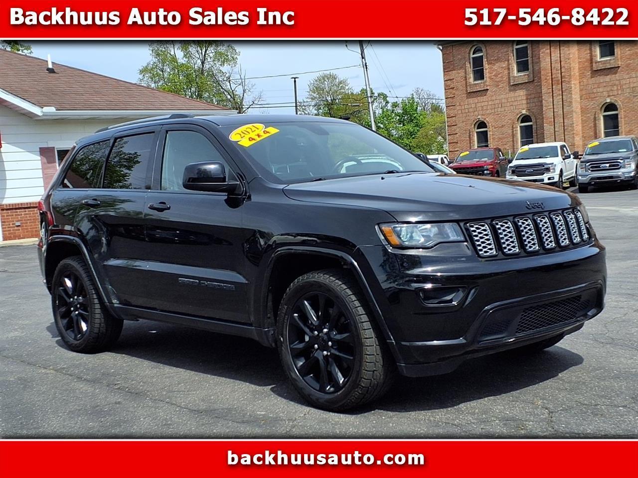 2021 Jeep Grand Cherokee Altitude 4x4