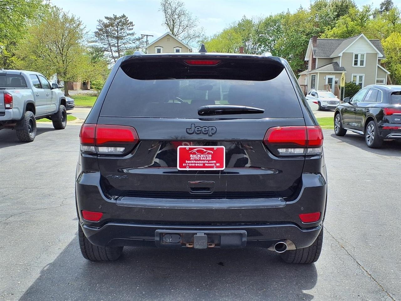 Jeep Grand Cherokee Altitude 4x4 2021