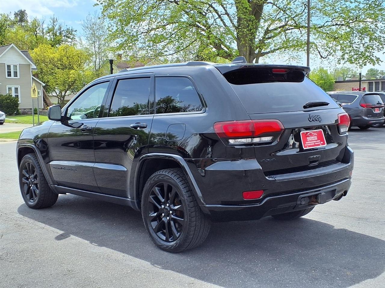 Jeep Grand Cherokee Altitude 4x4 2021