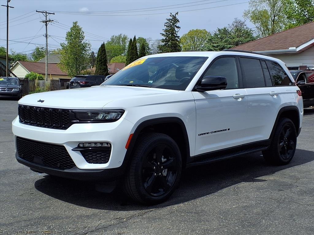 Jeep Grand Cherokee Limited 4x4 2024