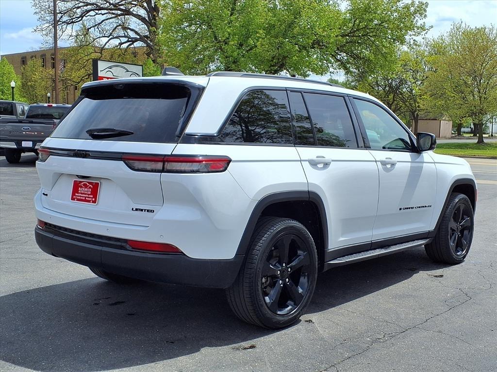 Jeep Grand Cherokee Limited 4x4 2024