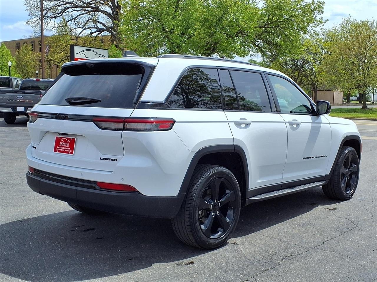 Jeep Grand Cherokee Limited 4x4 2024