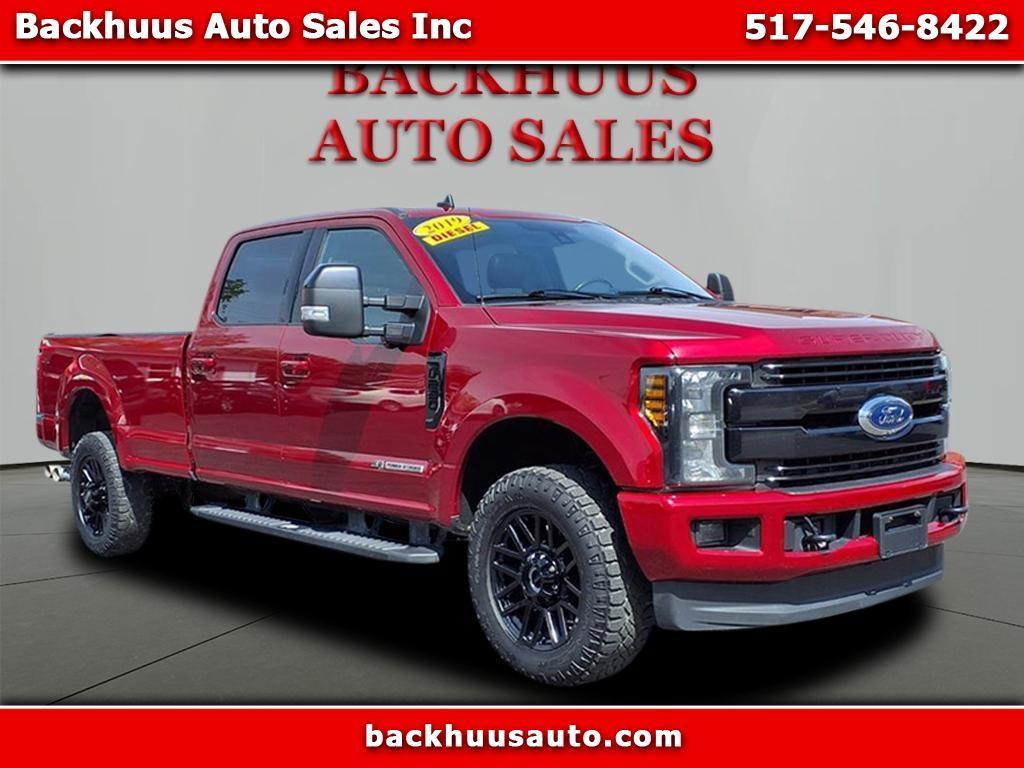Ford Super Duty F-250 SRW King Ranch 4WD Crew Cab 8' Box 2019