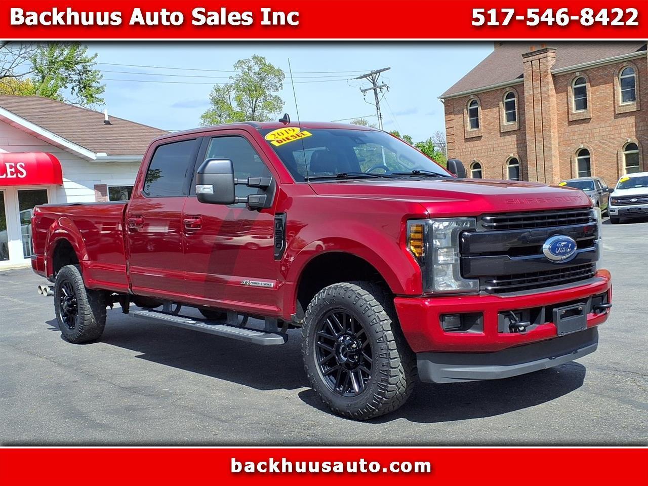 2019 Ford Super Duty F-250 SRW Lariat 4WD Crew Cab 8' Box