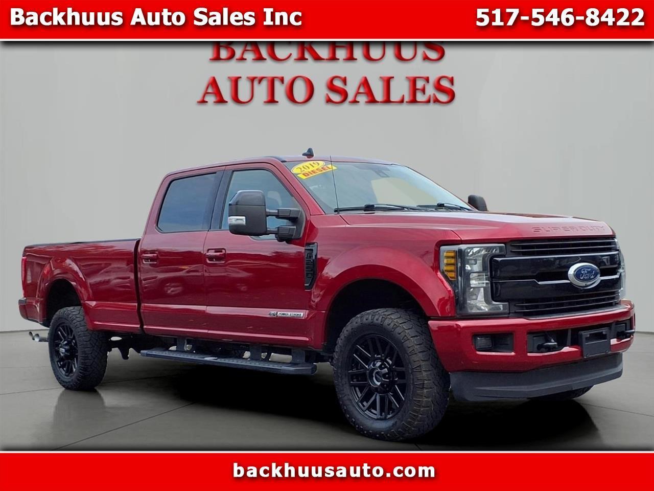 2019 Ford Super Duty F-250 SRW Lariat 4WD Crew Cab 8' Box