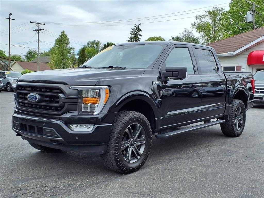 Ford F-150 XLT 4x4 SuperCrew 2021