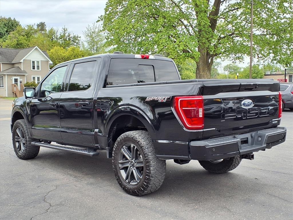 Ford F-150 XLT 4x4 SuperCrew 2021