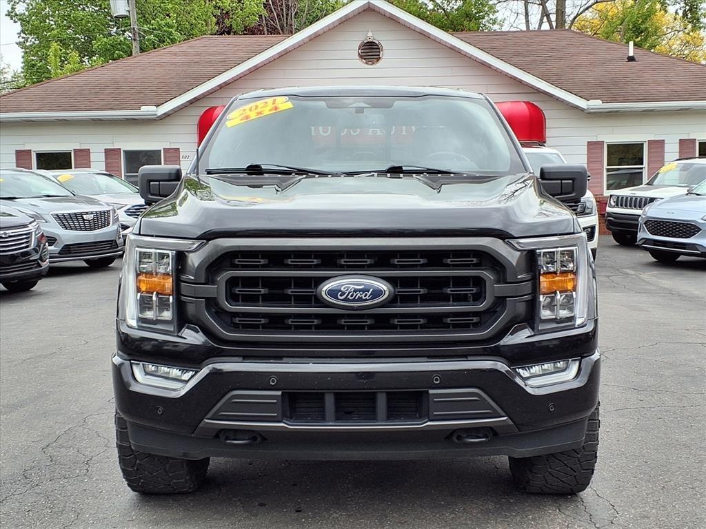 Ford F-150 XLT 4x4 SuperCrew 2021