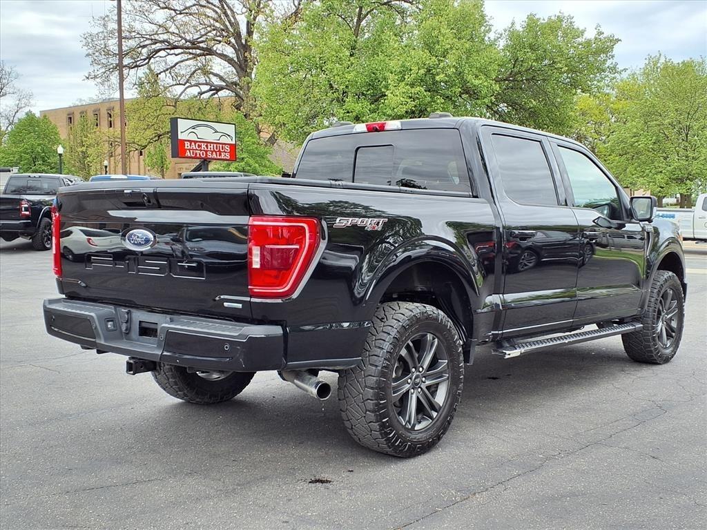 Ford F-150 XLT 4x4 SuperCrew 2021