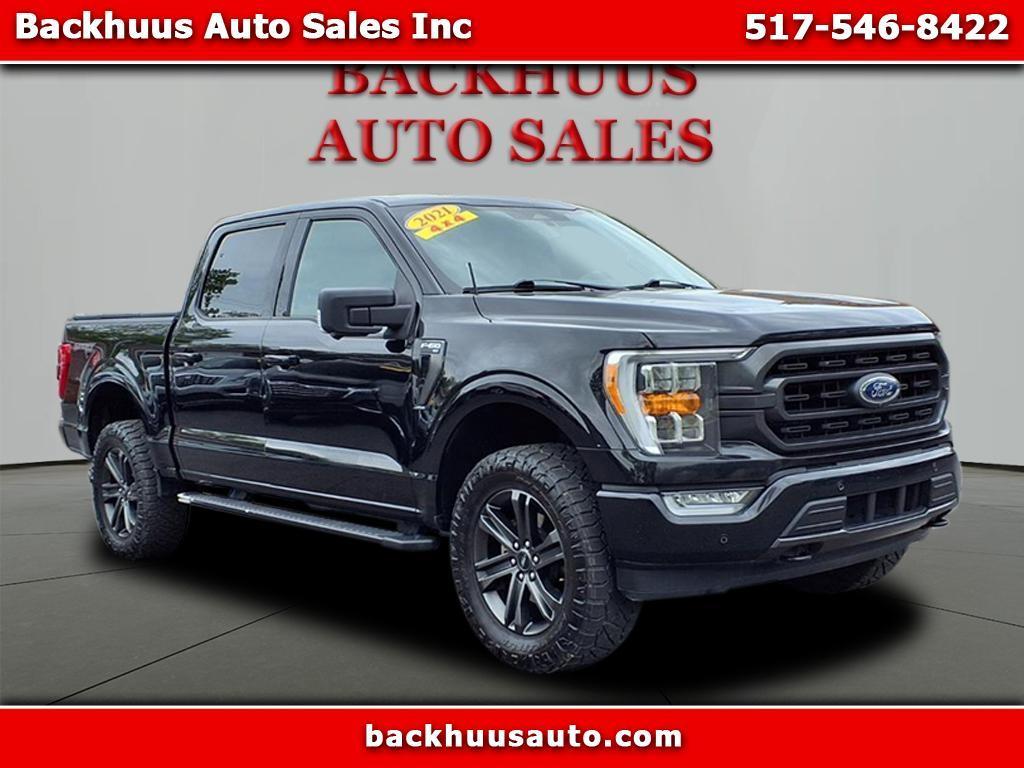 2021 Ford F-150 XLT 4x4 SuperCrew