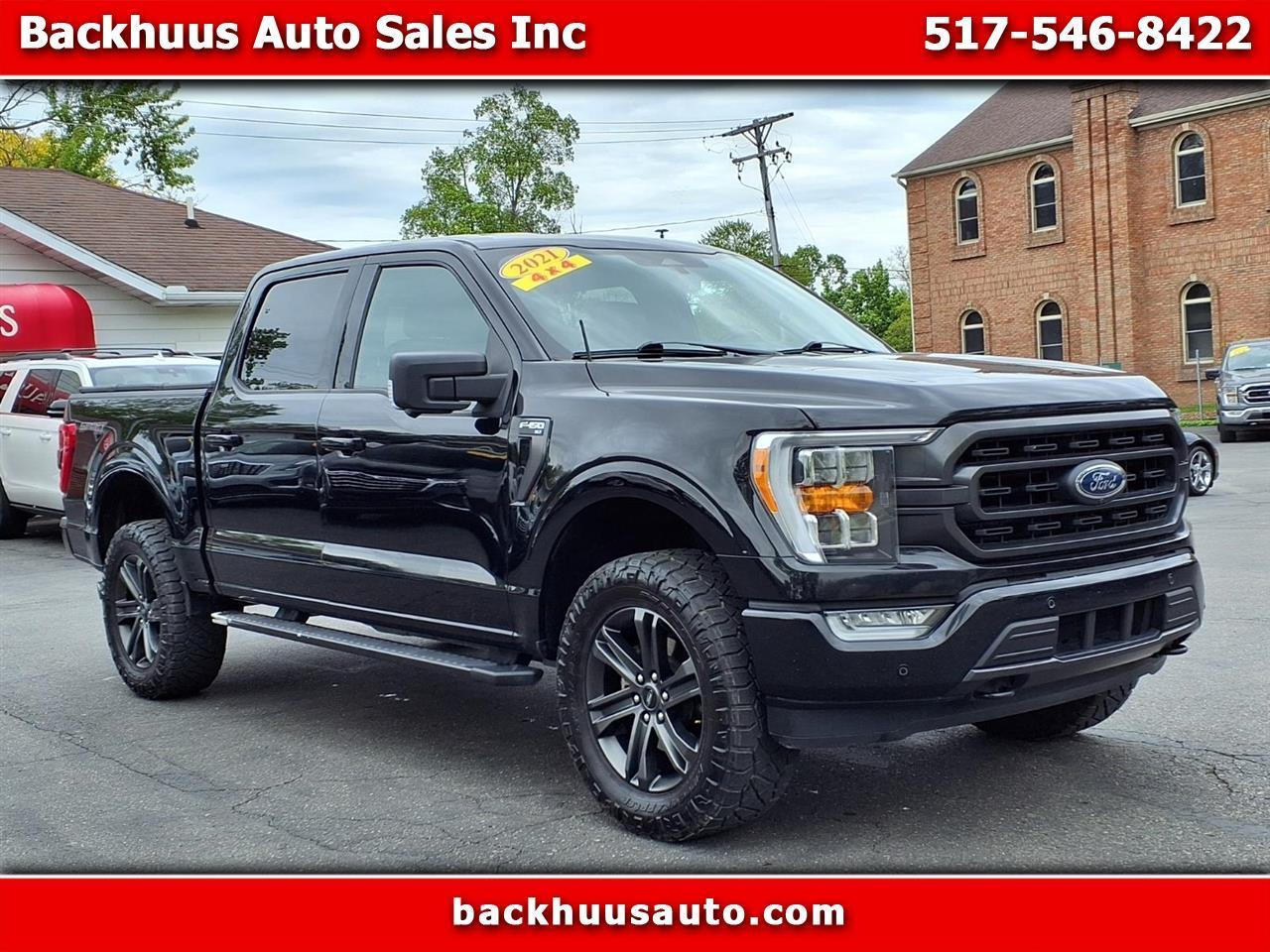 2021 Ford F-150 XLT 4x4 SuperCrew