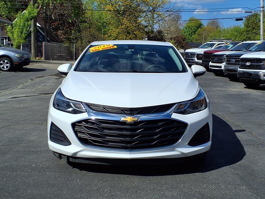 Chevrolet Cruze 4dr Sdn LT 2019