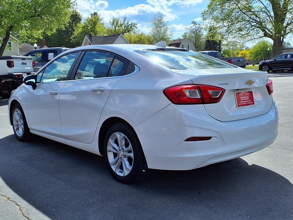 Chevrolet Cruze 4dr Sdn LT 2019