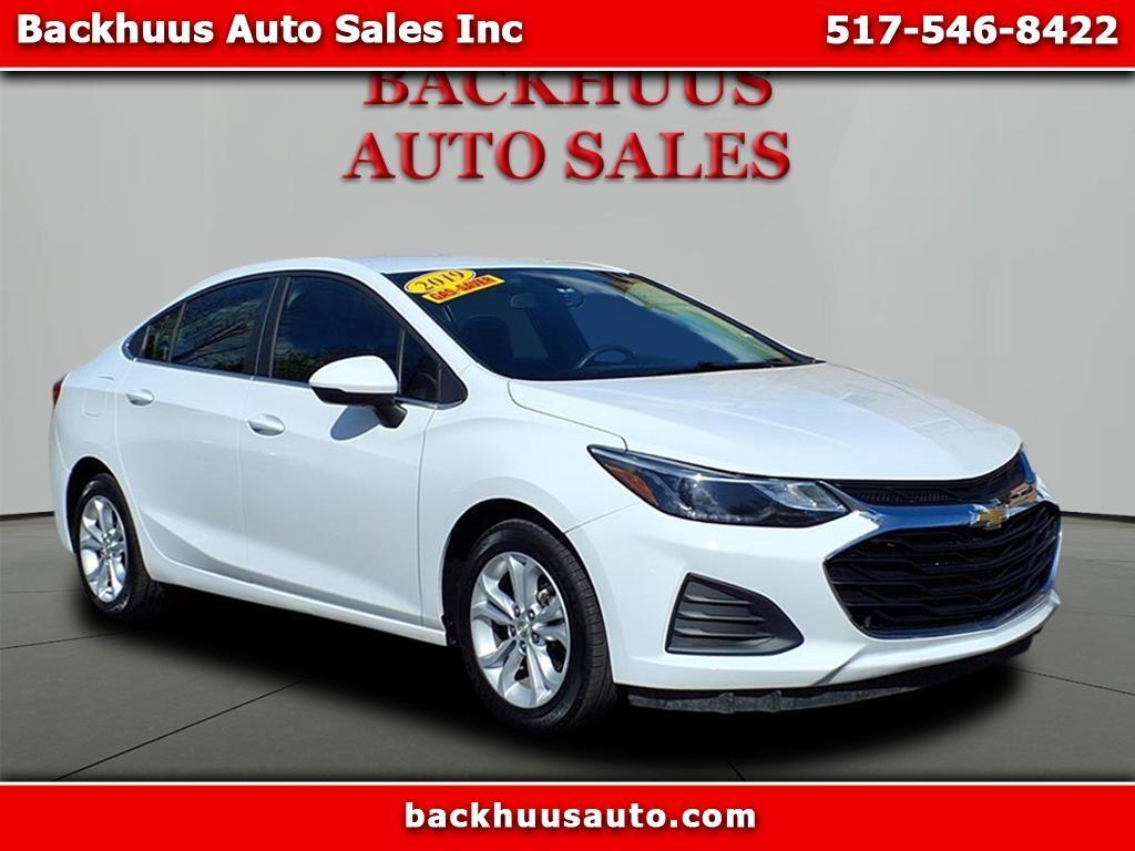 2019 Chevrolet Cruze 4dr Sdn LT