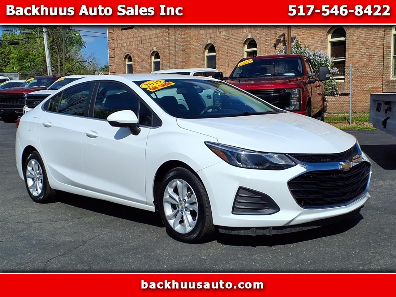 2019 Chevrolet Cruze 4dr Sdn LT