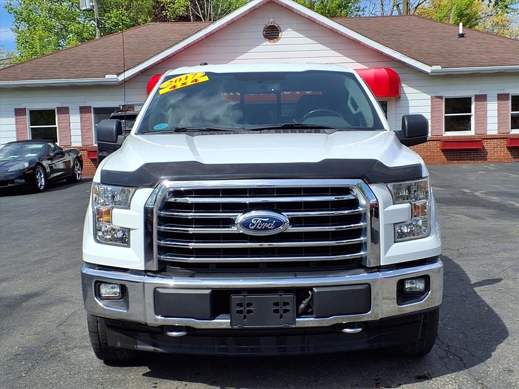 Ford F-150 King Ranch 4WD SuperCrew 5.5' Box 2017