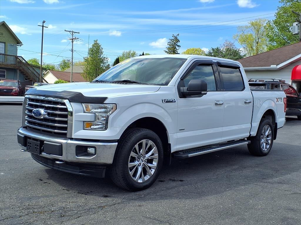 Ford F-150 King Ranch 4WD SuperCrew 5.5' Box 2017