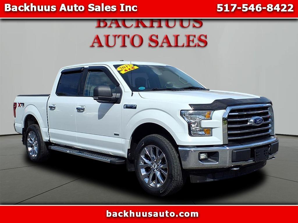 2017 Ford F-150 XL 4WD SuperCrew 5.5' Box