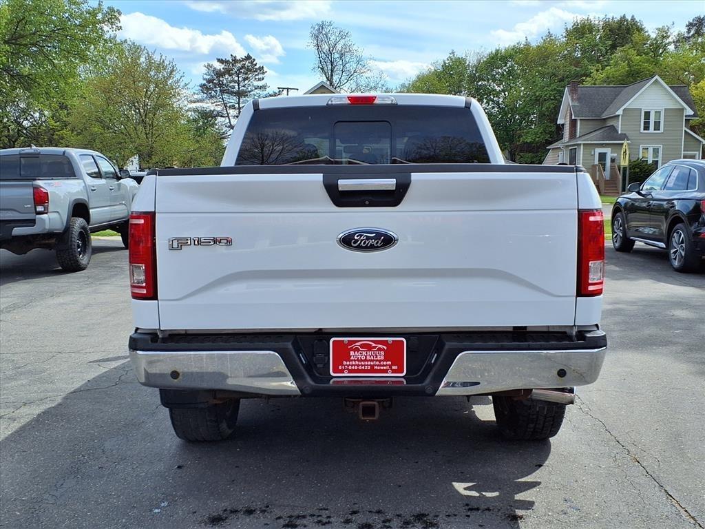 Ford F-150 XLT 4WD SuperCrew 5.5' Box 2017
