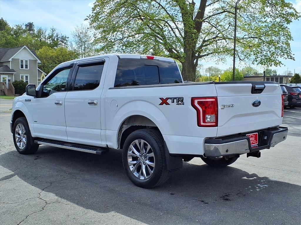Ford F-150 XLT 4WD SuperCrew 5.5' Box 2017