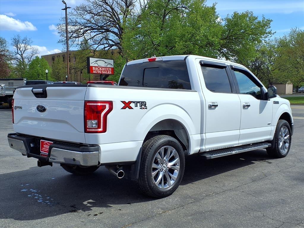 Ford F-150 XLT 4WD SuperCrew 5.5' Box 2017