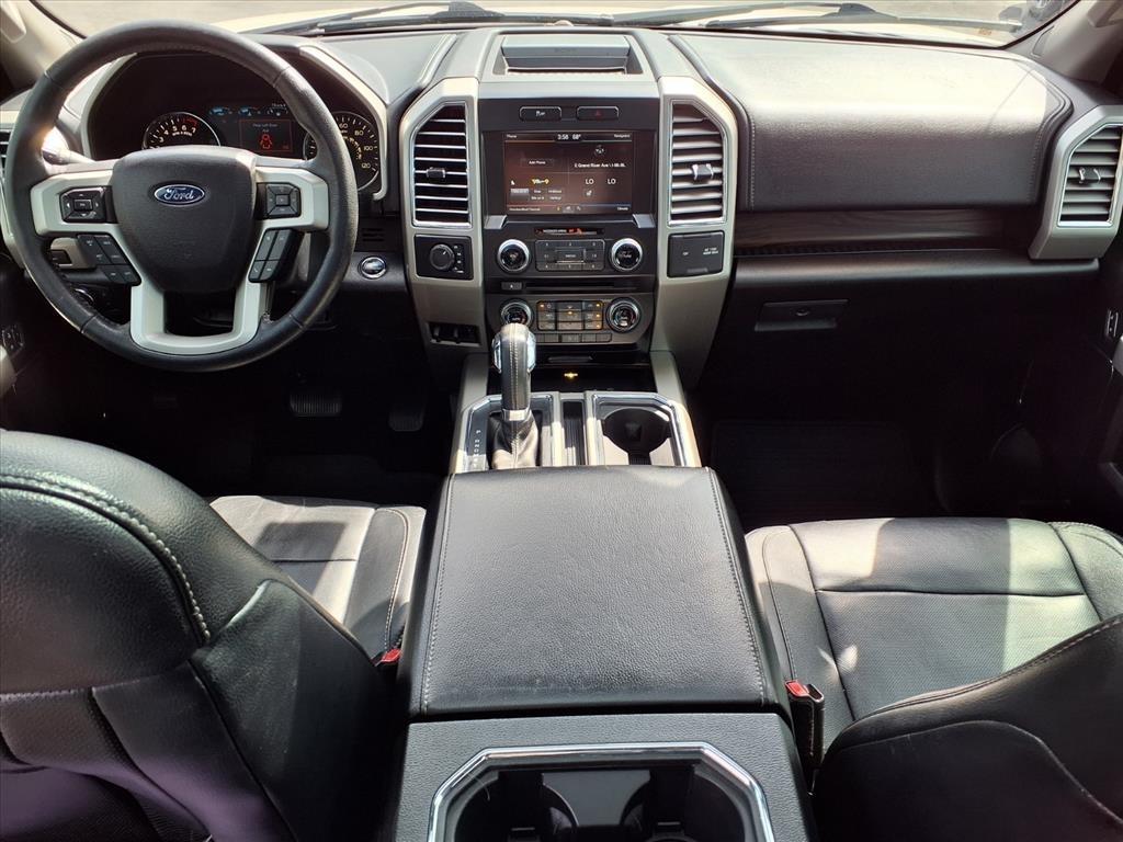 Ford F-150 4WD SuperCrew 145" King Ranch 2015