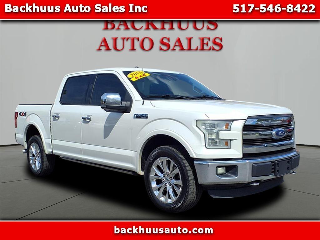 2015 Ford F-150 4WD SuperCrew 145" XLT