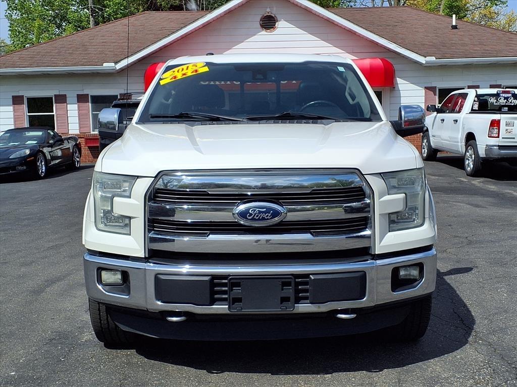 Ford F-150 4WD SuperCrew 145" Lariat 2015