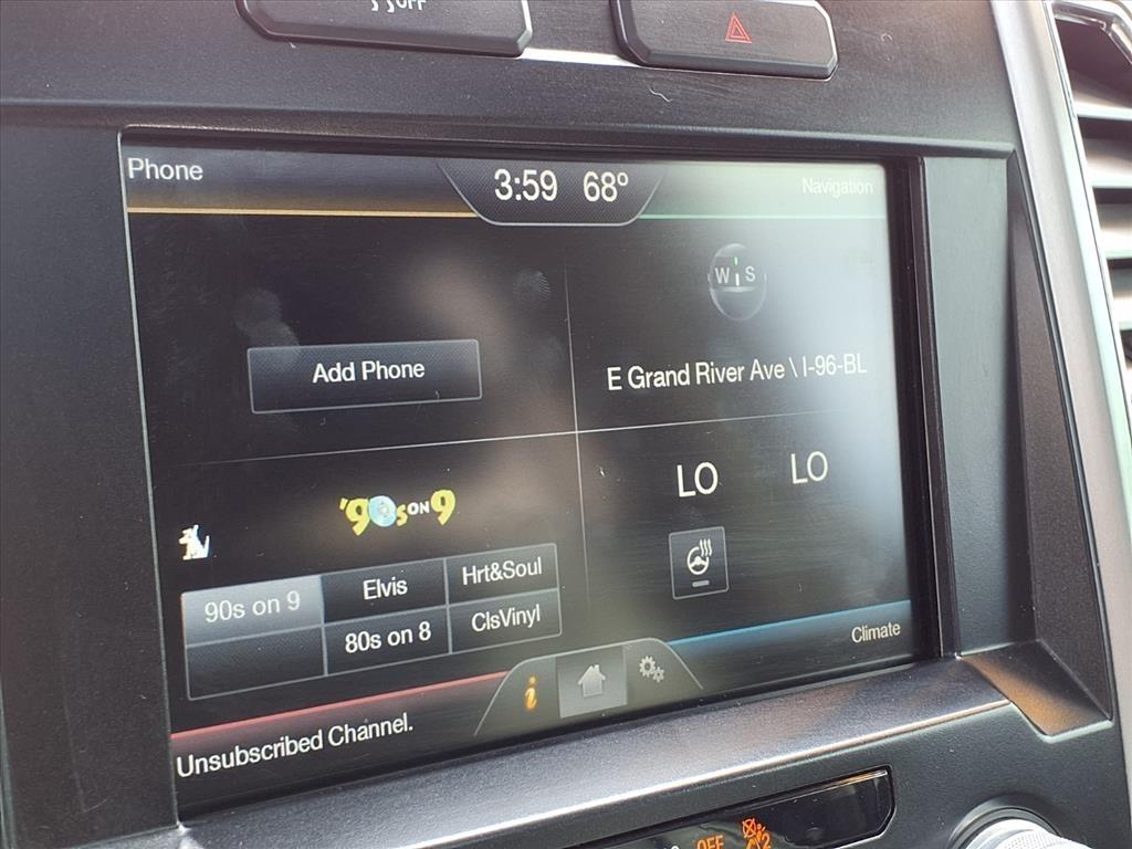 Ford F-150 4WD SuperCrew 145" Lariat 2015