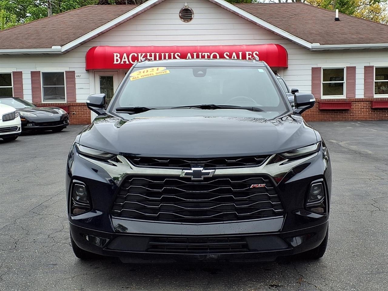 Chevrolet Blazer FWD 4dr RS 2021