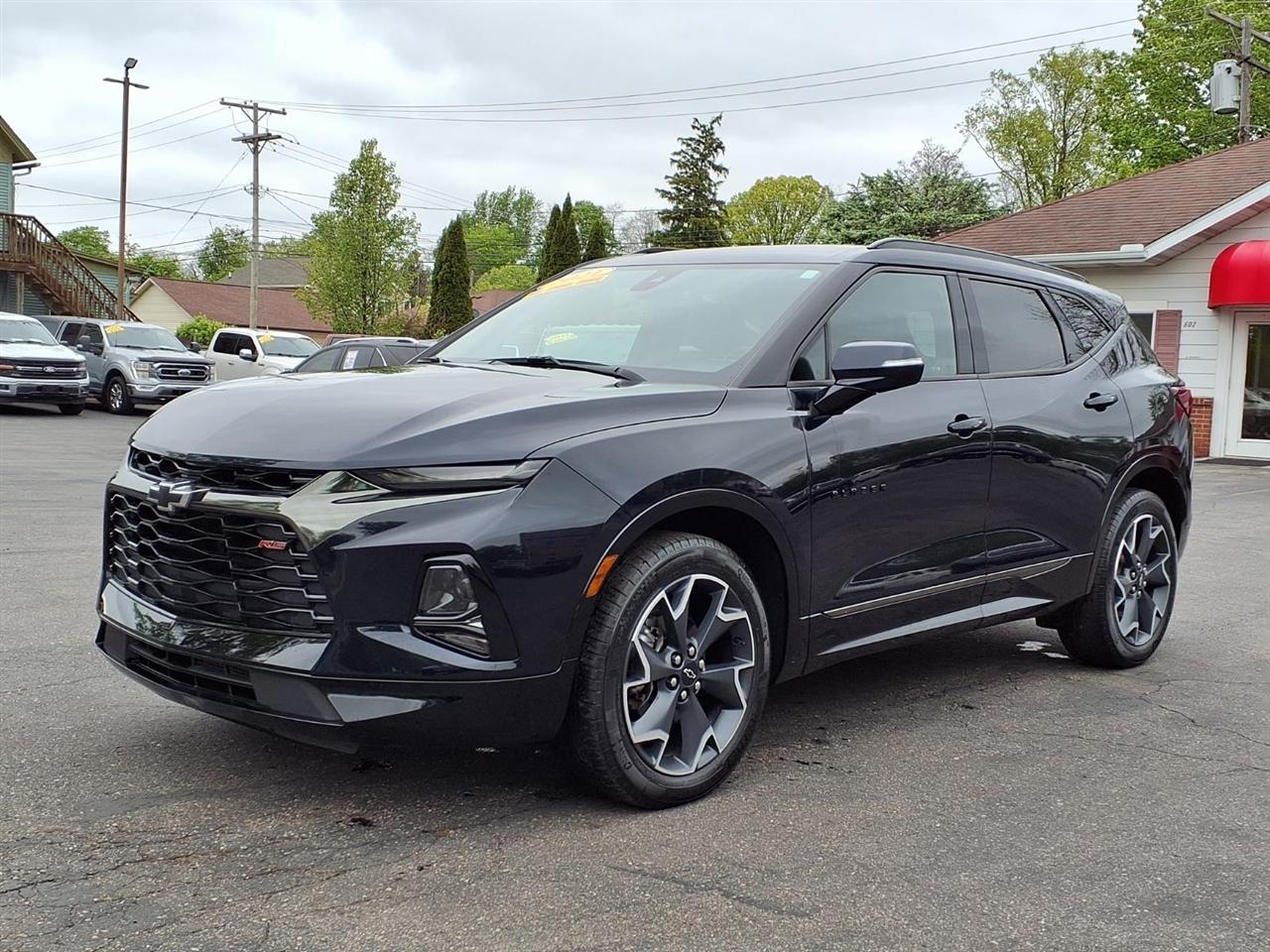 Chevrolet Blazer FWD 4dr RS 2021