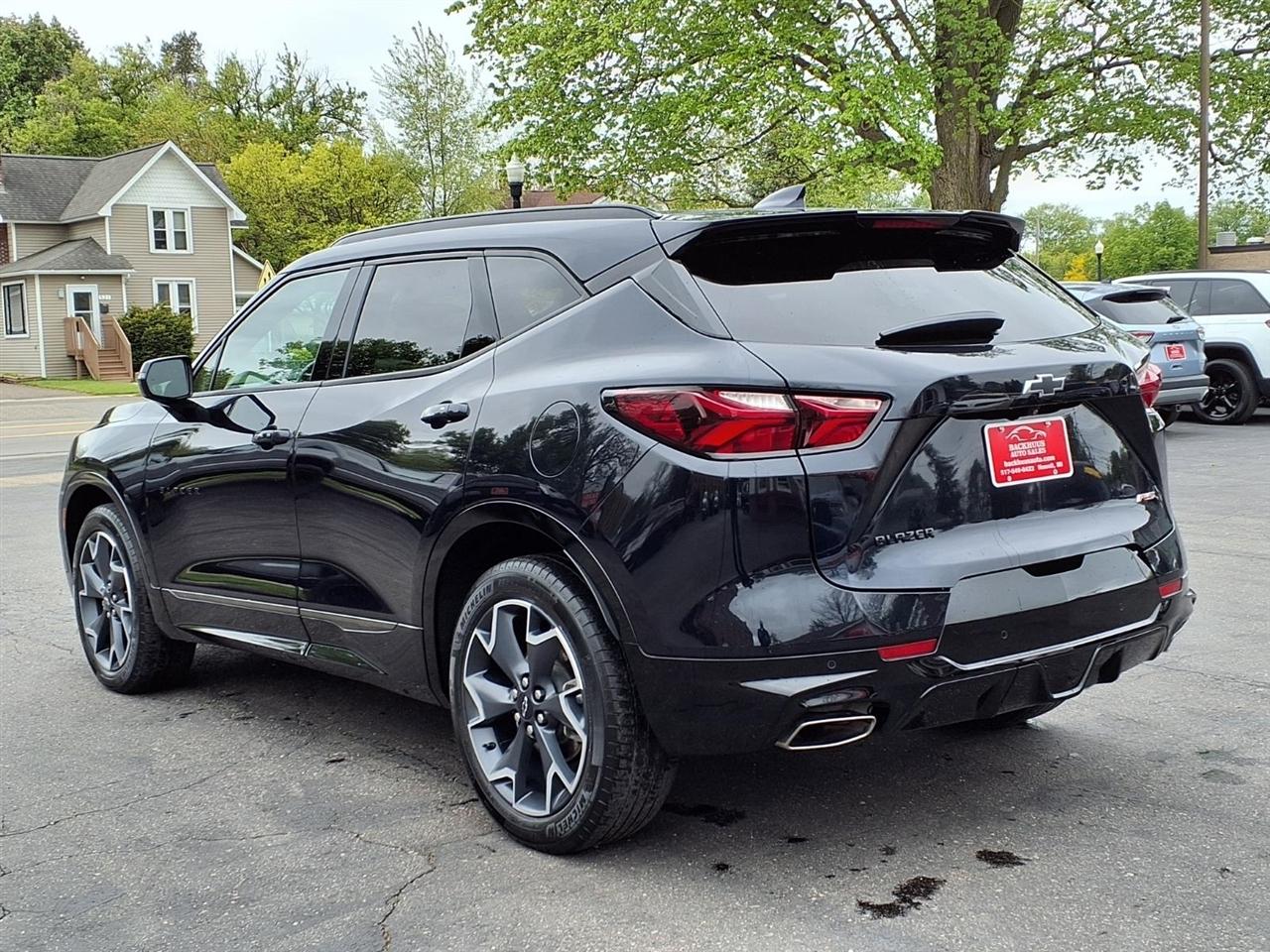 Chevrolet Blazer FWD 4dr RS 2021