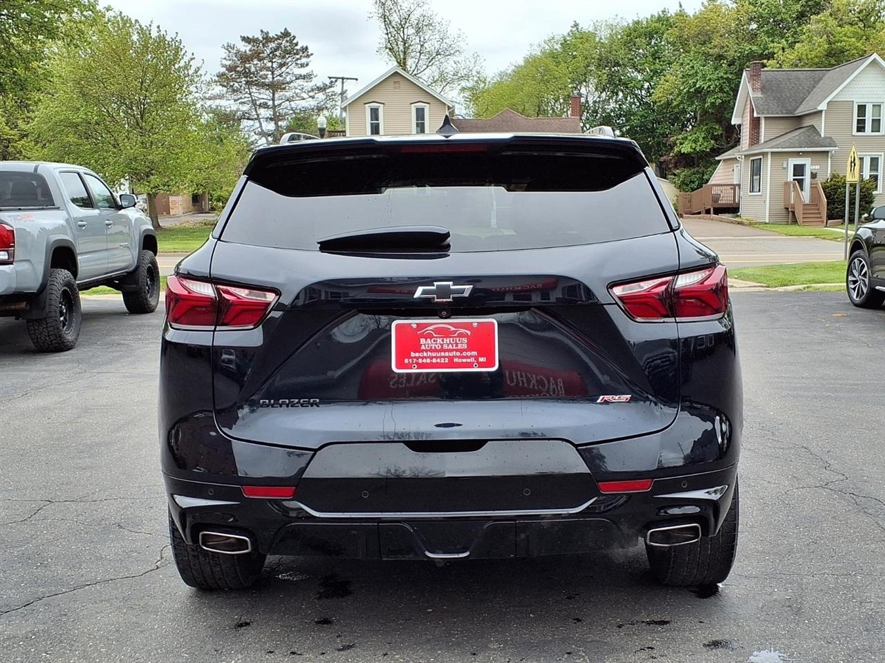 Chevrolet Blazer FWD 4dr RS 2021