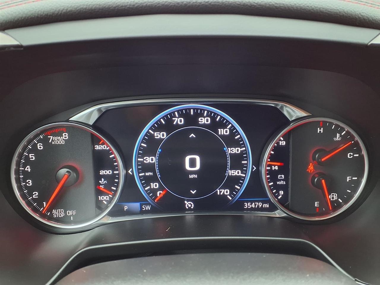 Chevrolet Blazer FWD 4dr RS 2021