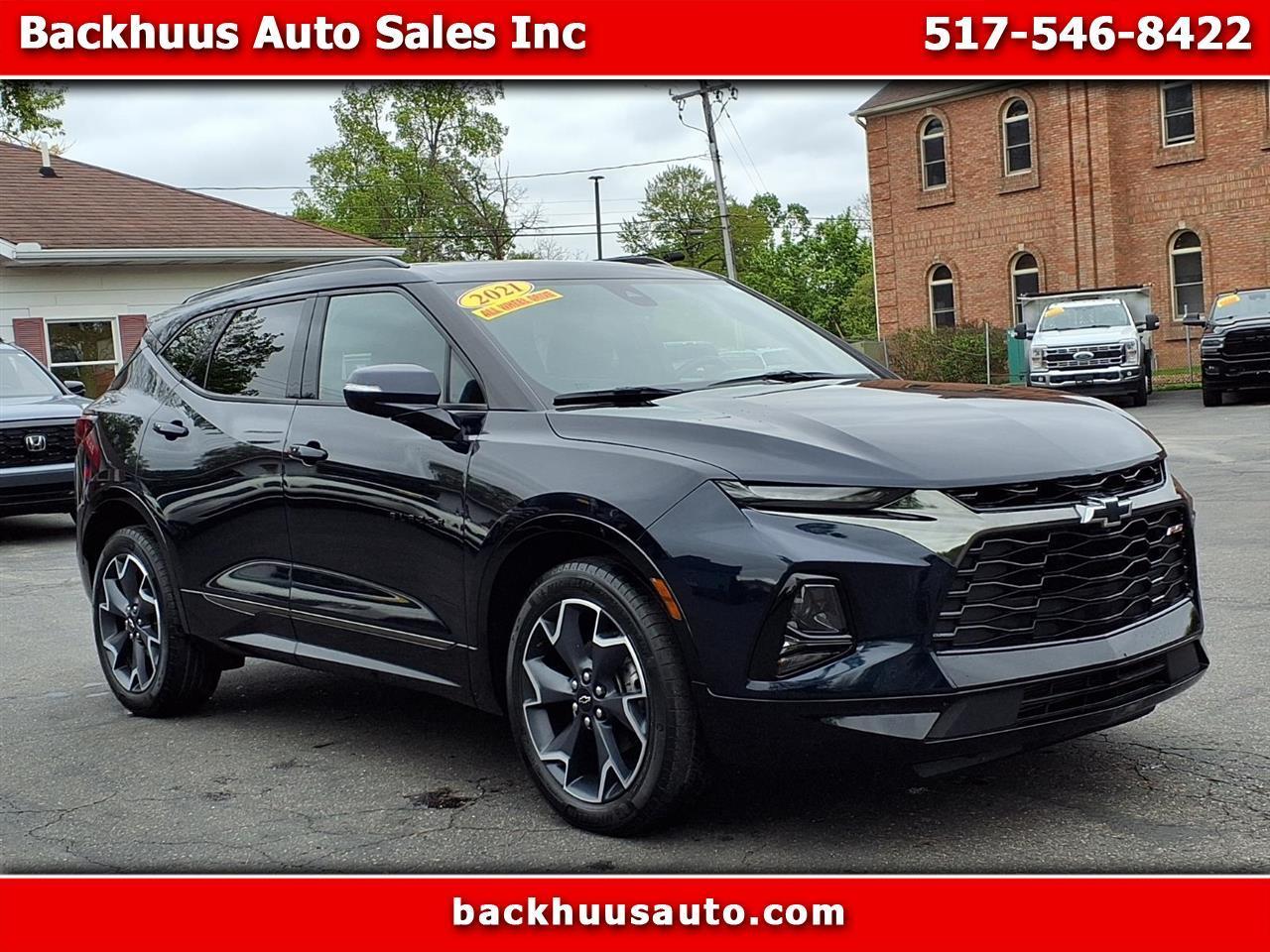 2021 Chevrolet Blazer FWD 4dr RS