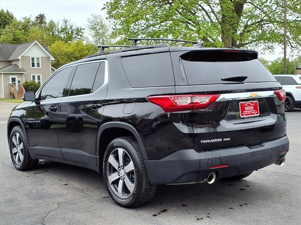 Chevrolet Traverse AWD 4dr LT Leather w/3LT 2019