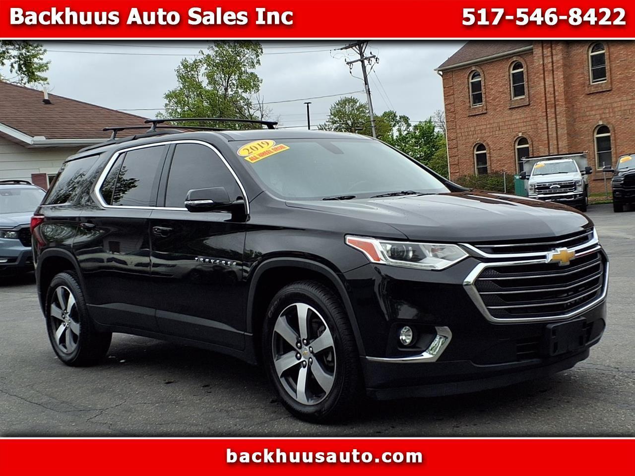 2019 Chevrolet Traverse AWD 4dr LT Leather w/3LT