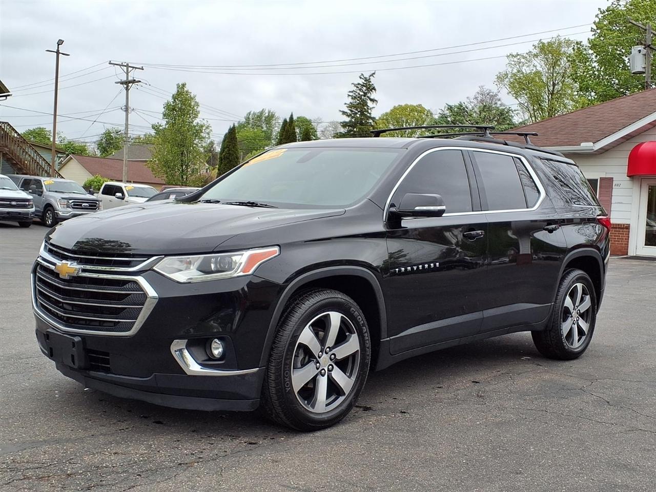 Chevrolet Traverse AWD 4dr LT Leather w/3LT 2019