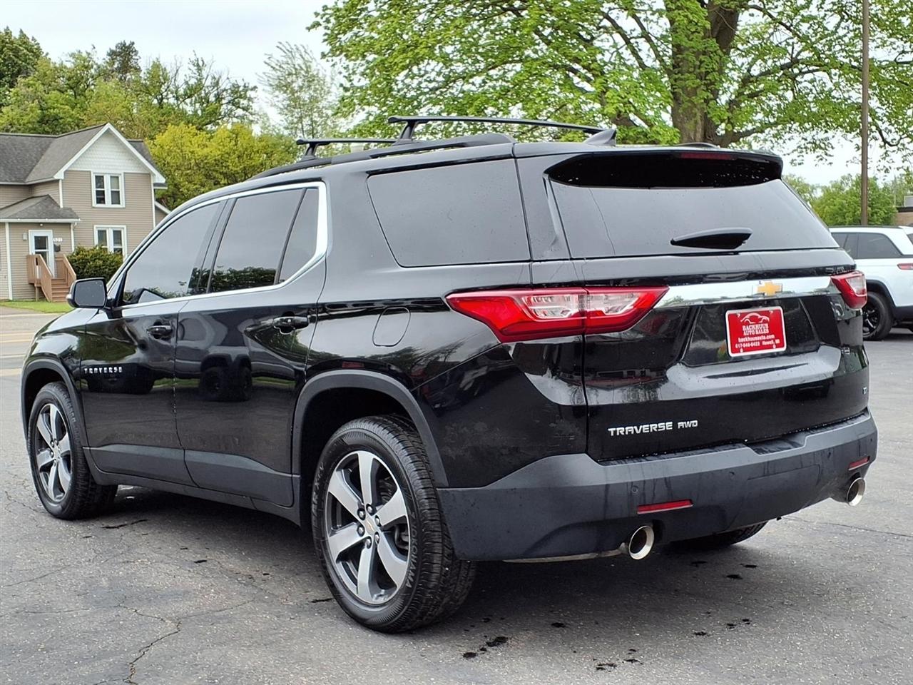 Chevrolet Traverse AWD 4dr LT Leather w/3LT 2019