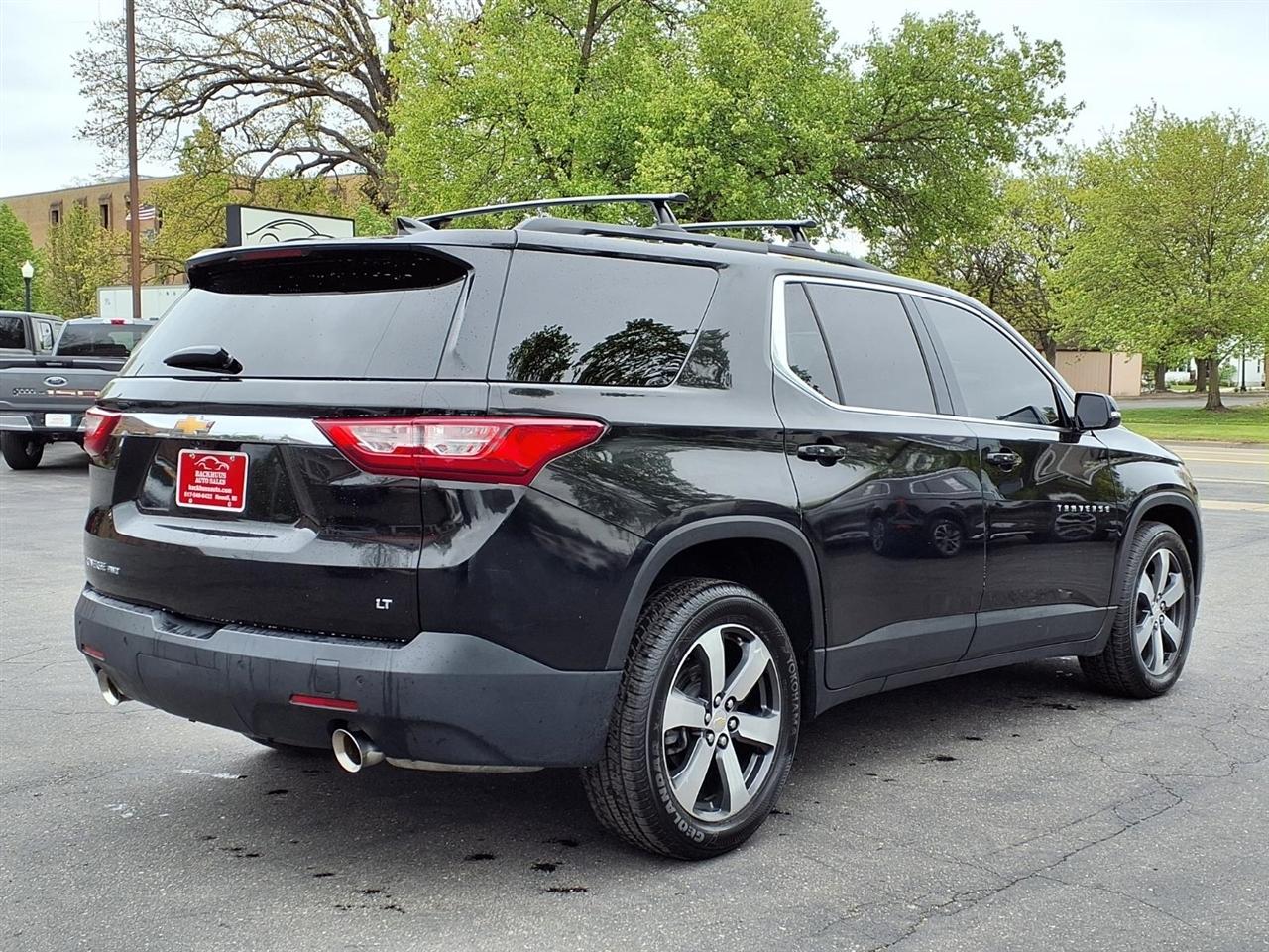 Chevrolet Traverse AWD 4dr LT Leather w/3LT 2019