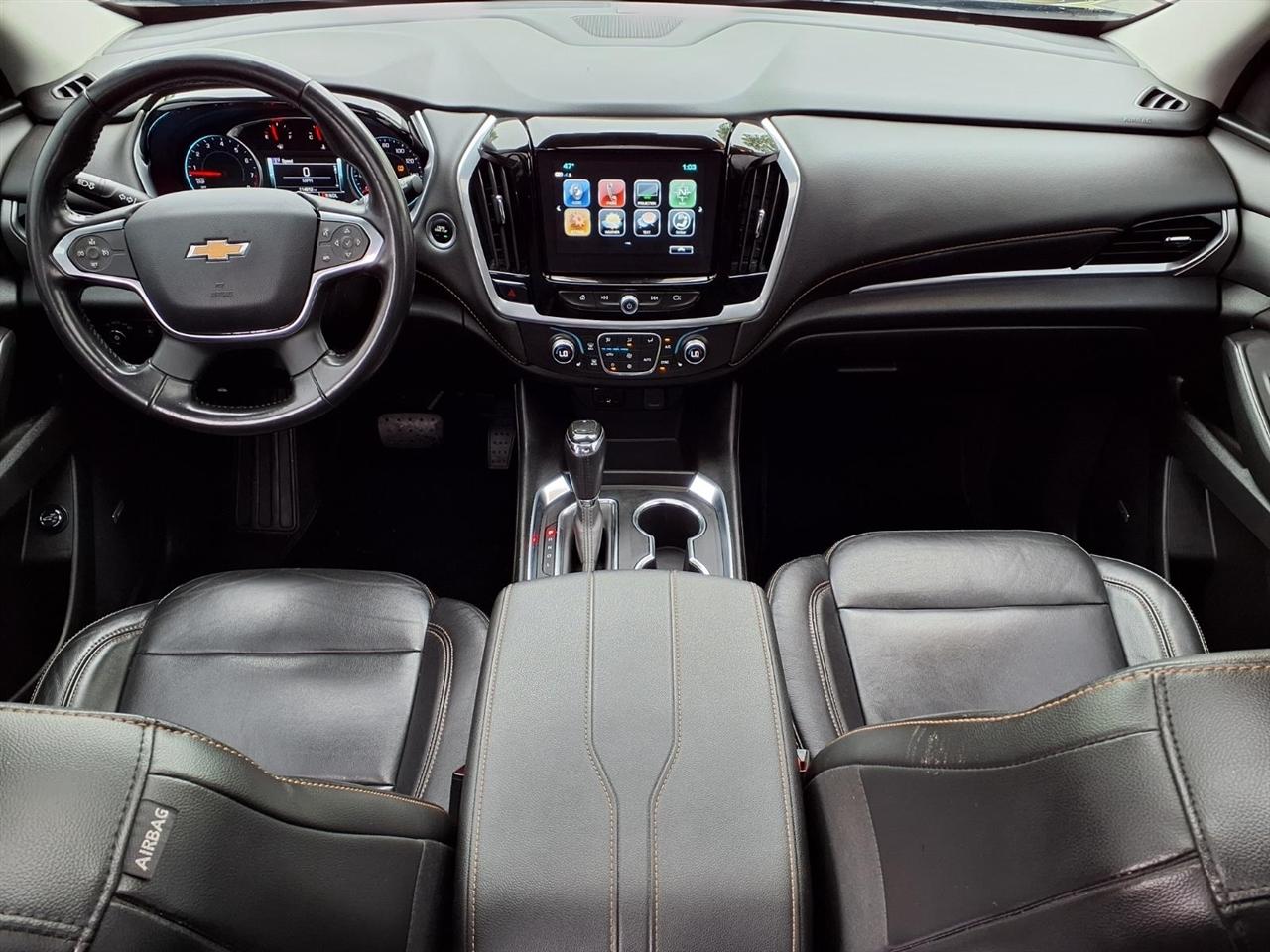 Chevrolet Traverse AWD 4dr LT Leather w/3LT 2019