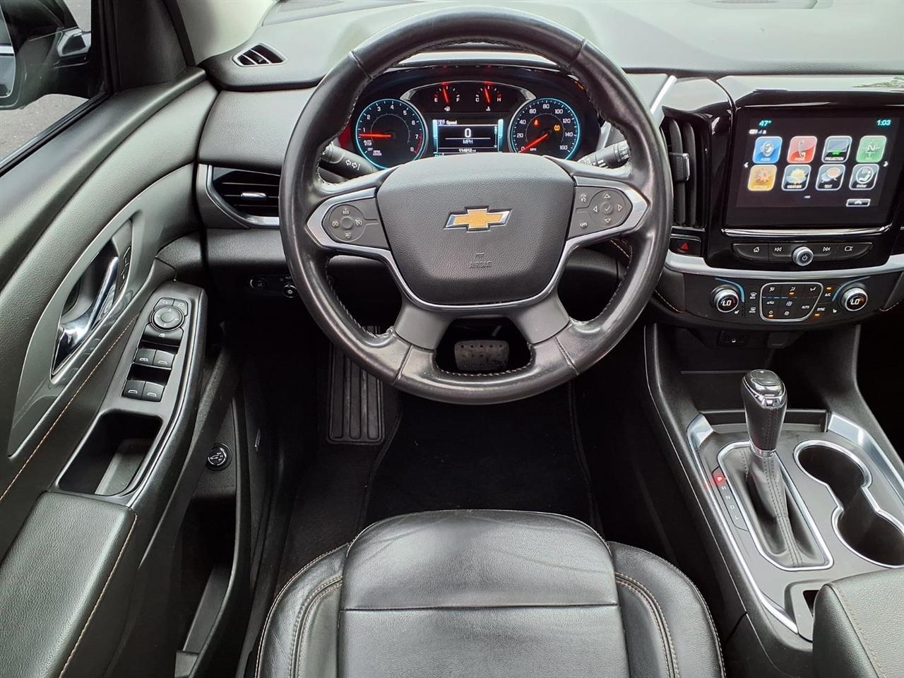 Chevrolet Traverse AWD 4dr LT Leather w/3LT 2019