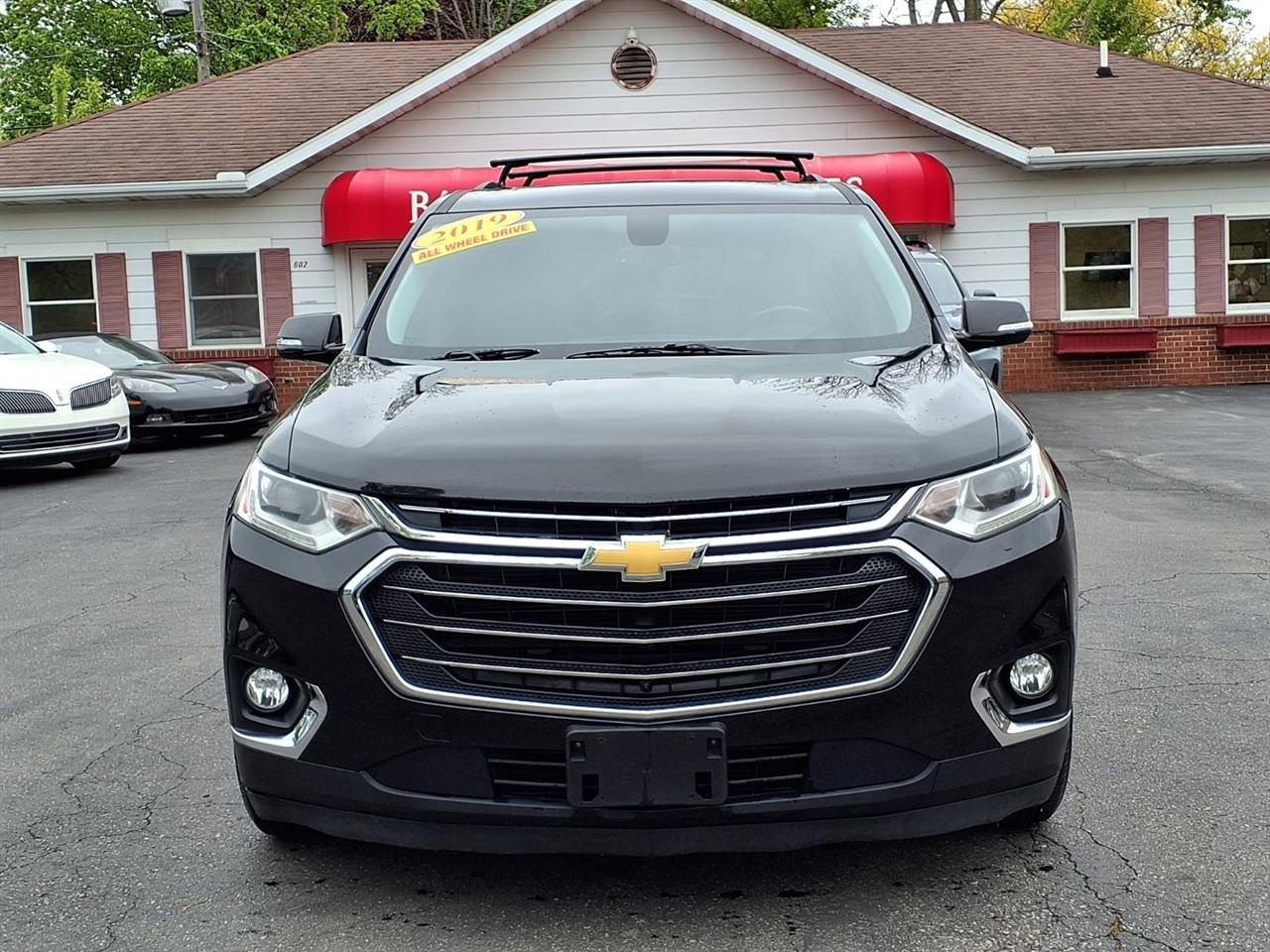 Chevrolet Traverse AWD 4dr LT Leather w/3LT 2019