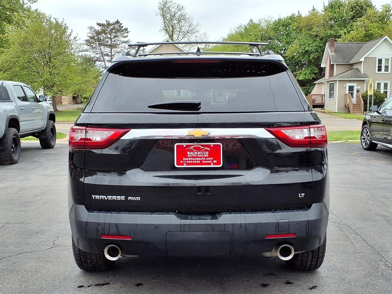 Chevrolet Traverse AWD 4dr LT Leather w/3LT 2019