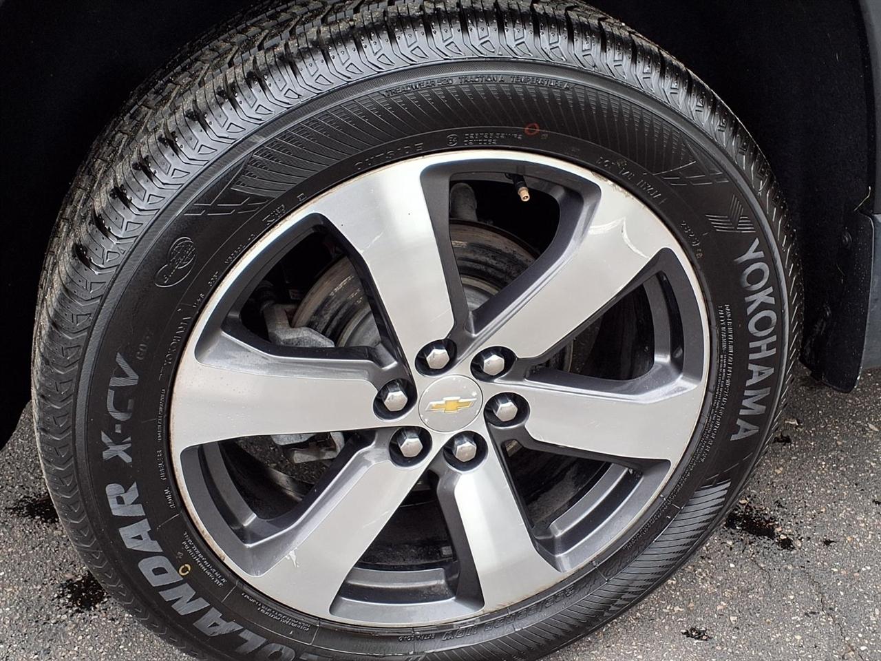 Chevrolet Traverse AWD 4dr LT Leather w/3LT 2019