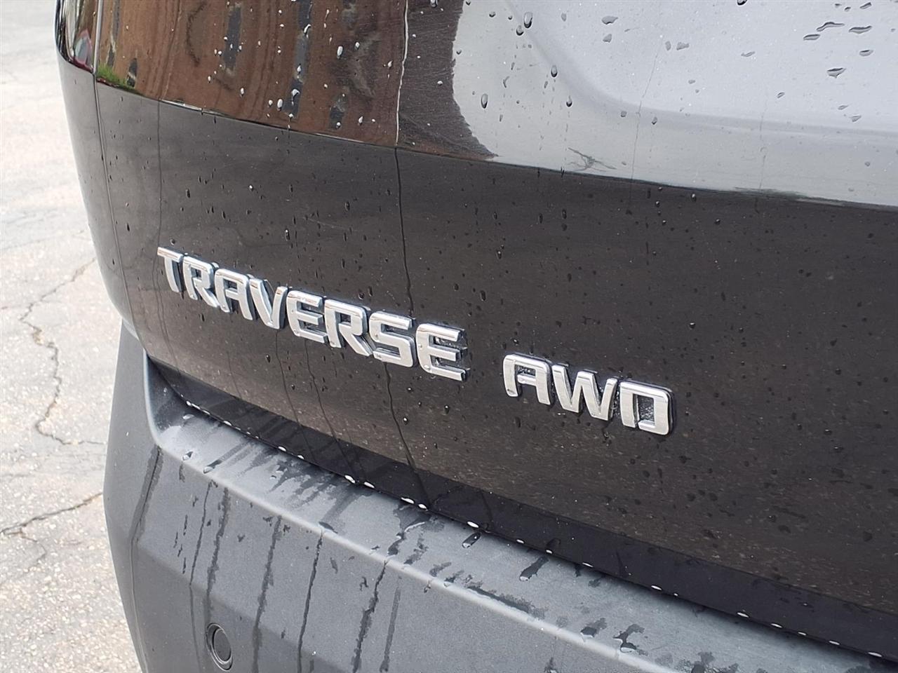 Chevrolet Traverse AWD 4dr LT Leather w/3LT 2019
