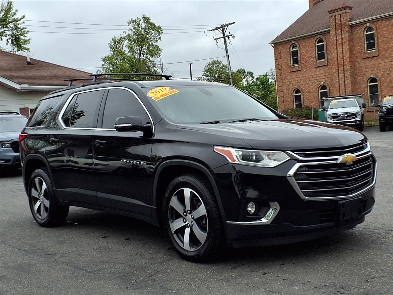 2019 Chevrolet Traverse AWD 4dr LT Leather w/3LT